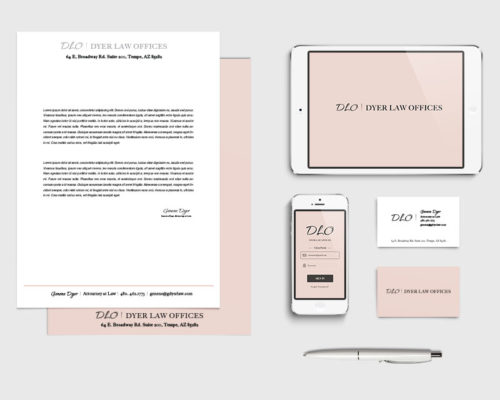 Dyer Law Offices | Branding Elements